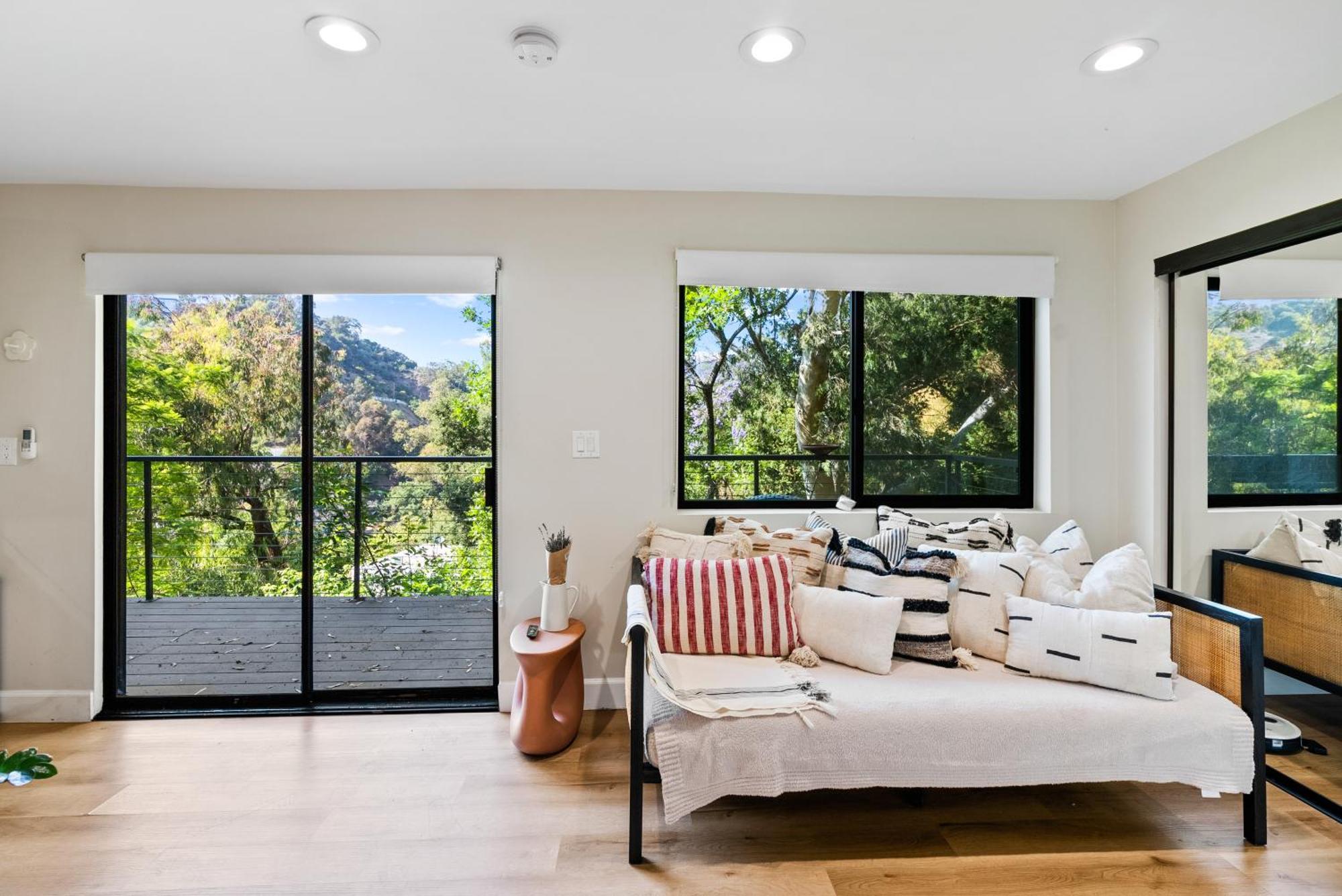 洛杉矶Designer Laurel Canyon Retreat, Hollywood Hills公寓 外观 照片