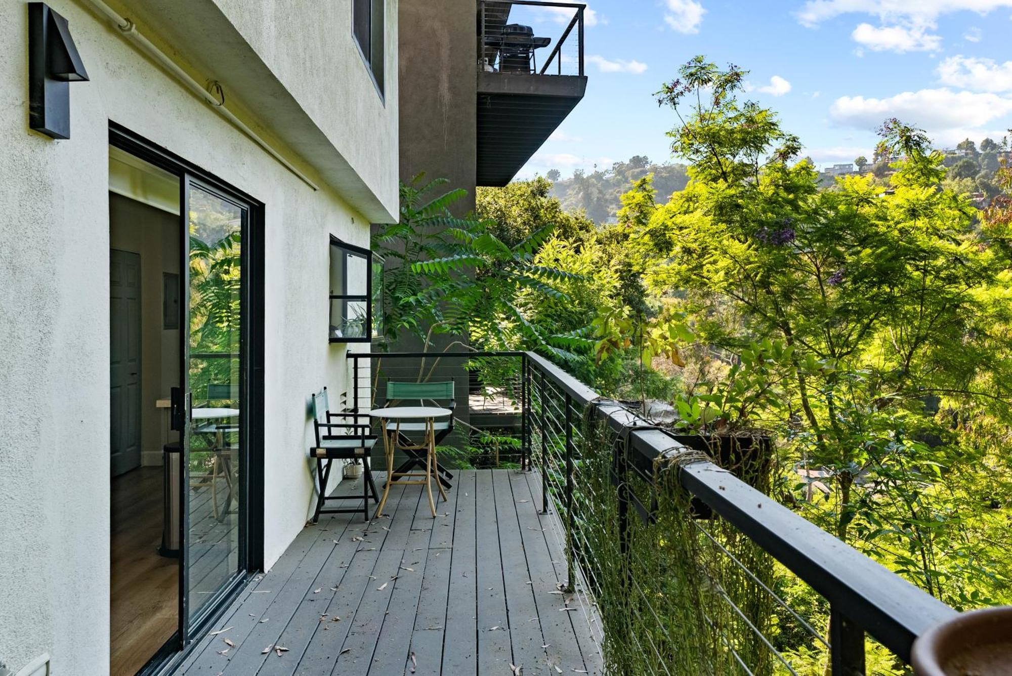 洛杉矶Designer Laurel Canyon Retreat, Hollywood Hills公寓 外观 照片