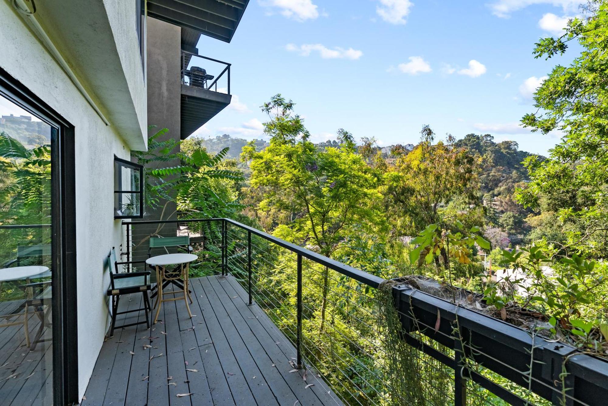 洛杉矶Designer Laurel Canyon Retreat, Hollywood Hills公寓 外观 照片